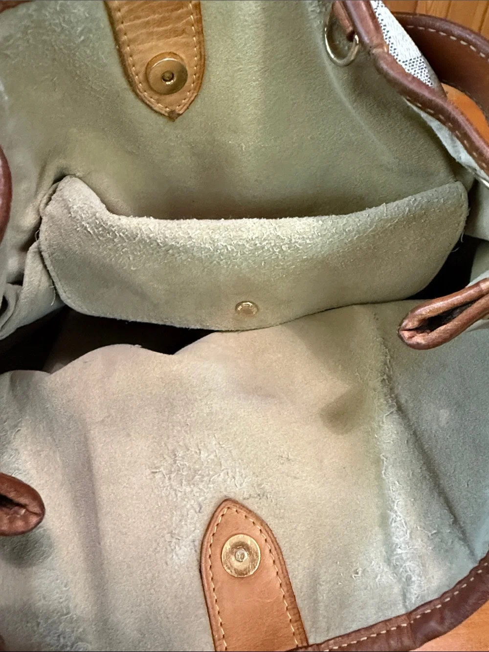 Louis Vuitton Damier hobo